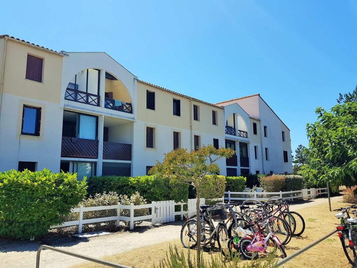 Appartement 2 Pieces A 300M De La Plage Avec Balcon Ensoleille A Saint-Georges-De-Didonne - Fr-1-550-48 Exterior photo